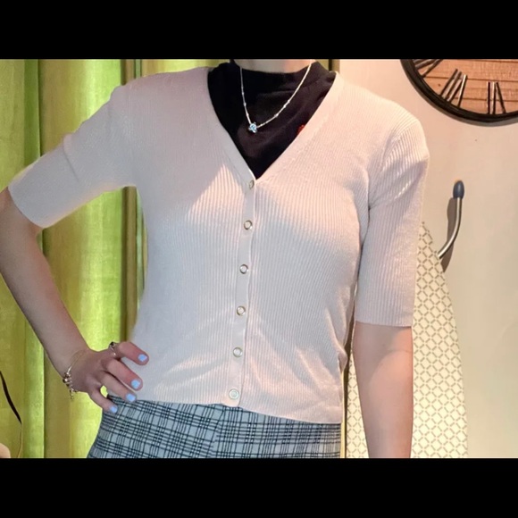 Zara medium pink jacket - Picture 1 of 9